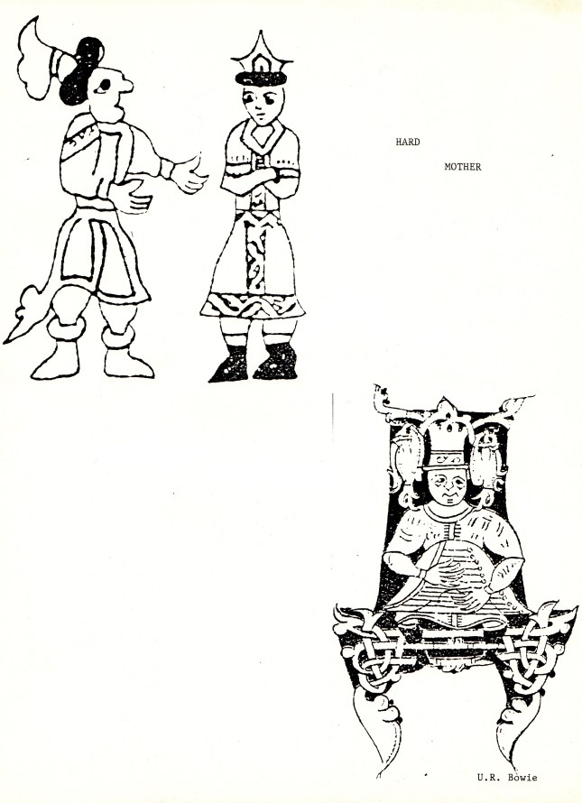 Hard Mother, original cover art