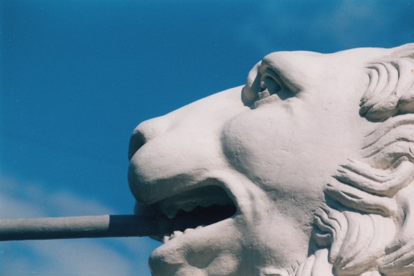 FOOTBRIDGE OF THE LIONS - RUSSIA