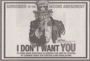 uncle sam loves guns