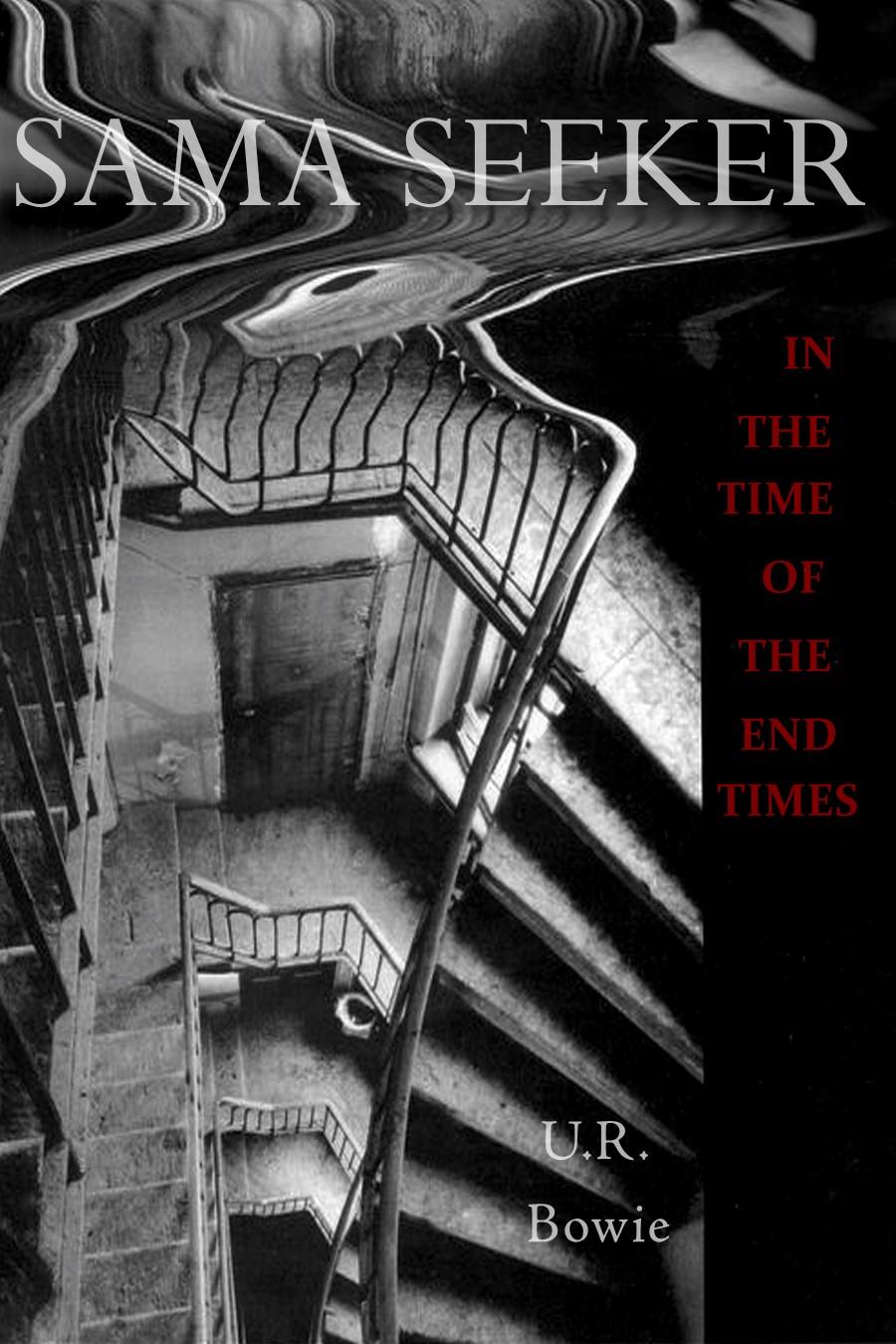 Sama Seeker cover art for volume two