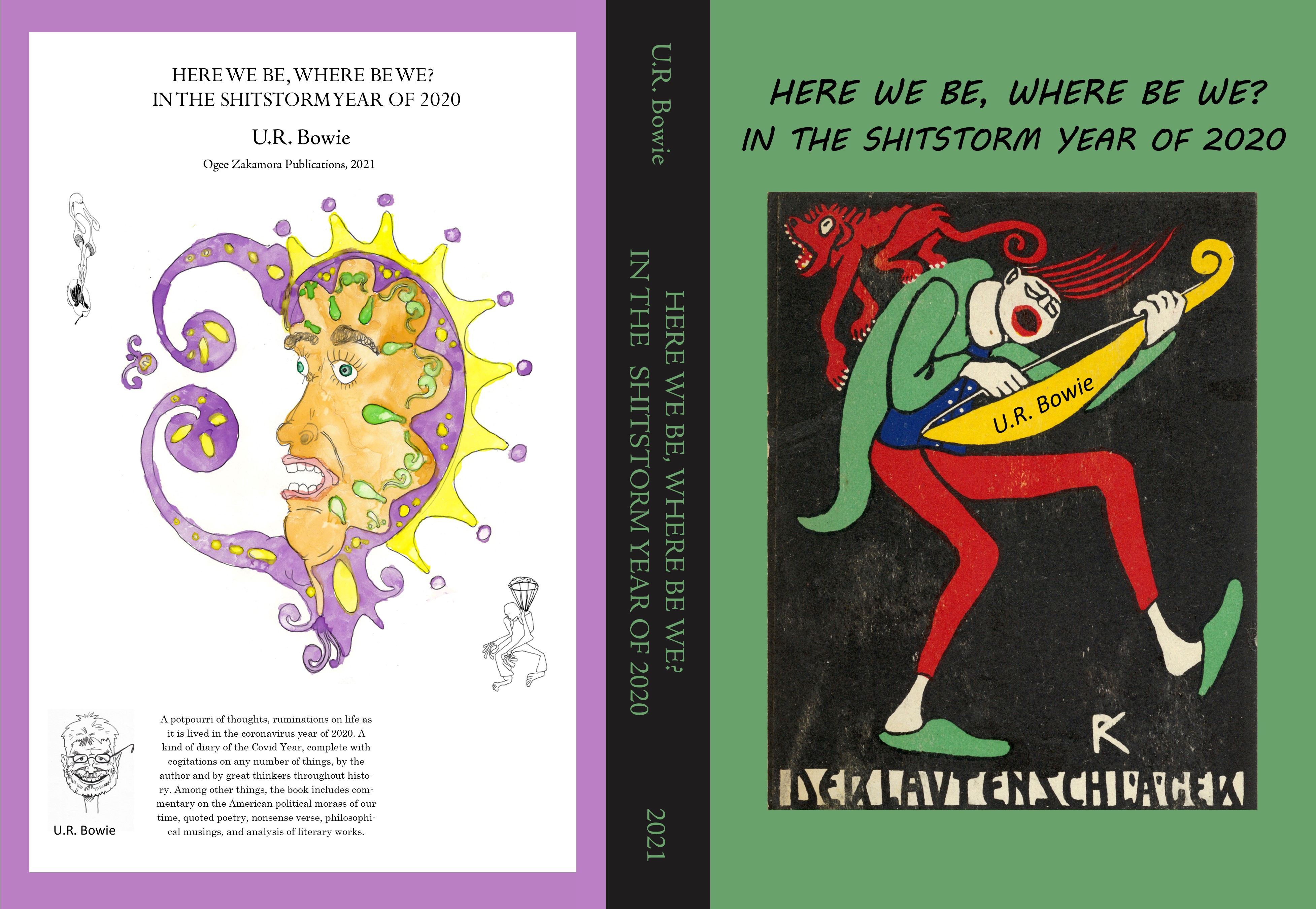 HERE WE BE entire cover jpeg